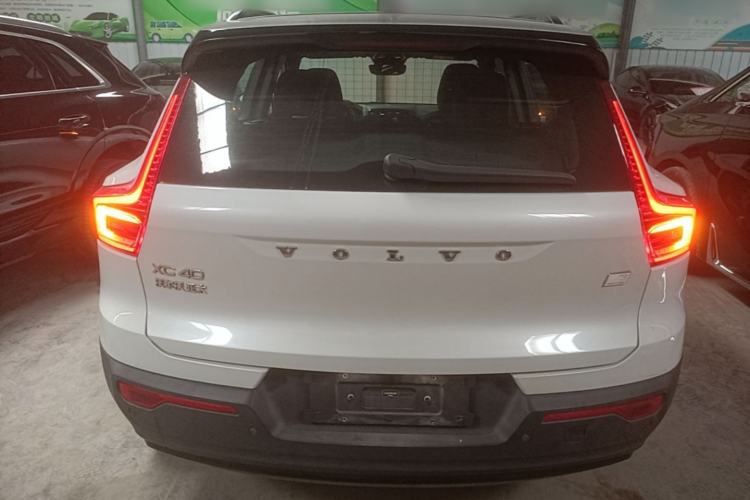 Used Volvo XC40 New Energy 2021 P8 Pure Electric All-Wheel Drive Smart Luxury Sport Edition Rear