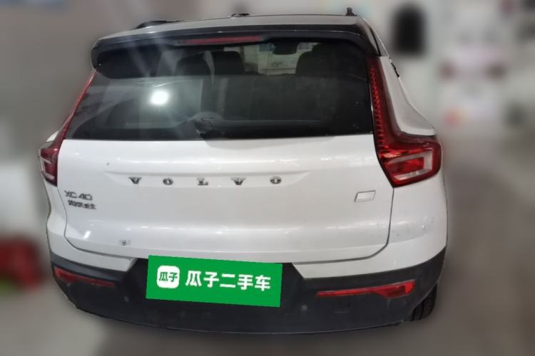 Used Volvo XC40 New Energy 2021 P8 Pure Electric All-Wheel Drive Smart Luxury Sport Edition Rear