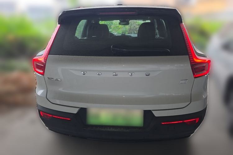 Used Volvo XC40 New Energy 2021 P8 Pure Electric All-Wheel Drive Smart Luxury Sport Edition Rear