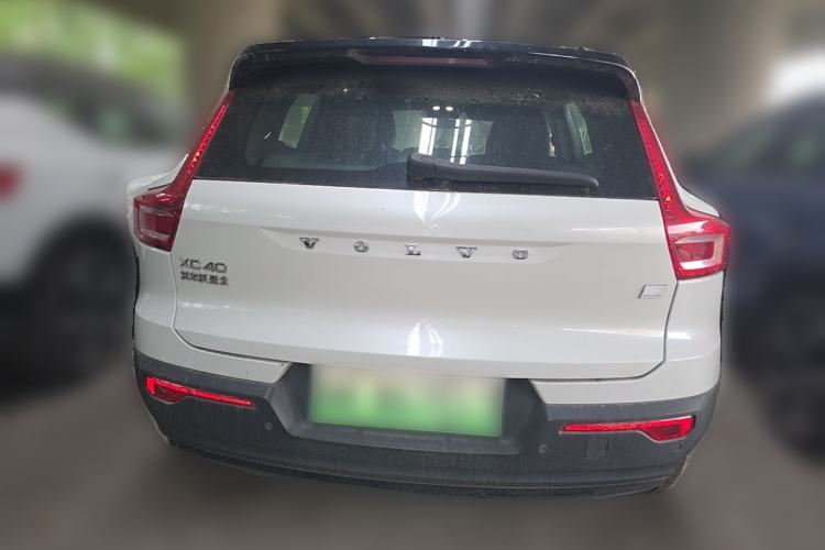 Used Volvo XC40 New Energy 2021 P8 Pure Electric All-Wheel Drive Smart Luxury Sport Edition Rear