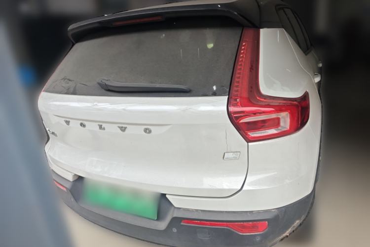 Used Volvo XC40 New Energy 2021 P8 Pure Electric All-Wheel Drive Smart Luxury Sport Edition Rear