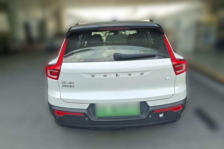 Used Volvo XC40 New Energy 2021 P8 Pure Electric All-Wheel Drive Smart Luxury Sport Edition Rear