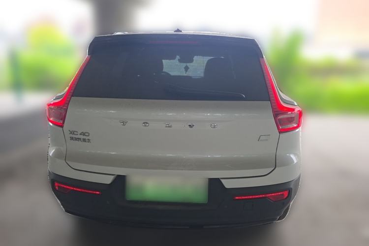 Used Volvo XC40 New Energy 2021 P8 Pure Electric All-Wheel Drive Smart Luxury Sport Edition Rear