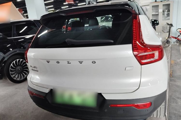 Used Volvo XC40 New Energy 2021 P8 Pure Electric All-Wheel Drive Smart Luxury Sport Edition Rear