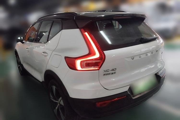 Used Volvo XC40 New Energy 2021 P8 Pure Electric All-Wheel Drive Smart Luxury Sport Edition Rear Left 45 Deg