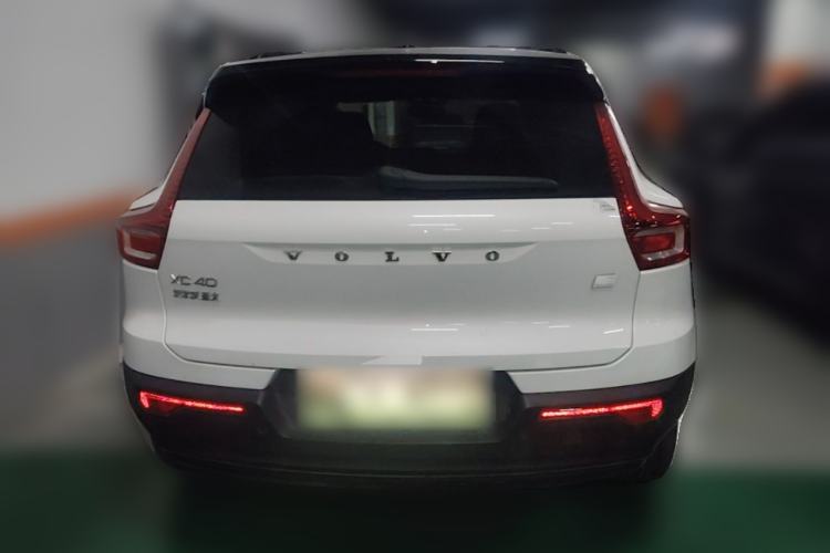 Used Volvo XC40 New Energy 2021 P8 Pure Electric All-Wheel Drive Smart Luxury Sport Edition Rear