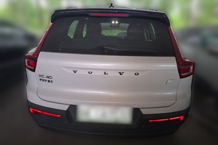 Used Volvo XC40 New Energy 2021 P8 Pure Electric All-Wheel Drive Smart Luxury Sport Edition Rear