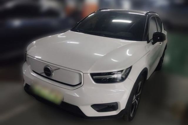 Used Volvo XC40 New Energy 2021 P8 Pure Electric All-Wheel Drive Smart Luxury Sport Edition