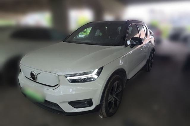 Used Volvo XC40 New Energy 2021 P8 Pure Electric All-Wheel Drive Smart Luxury Sport Edition