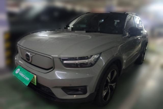 Used Volvo XC40 New Energy 2022 Long-Range Version