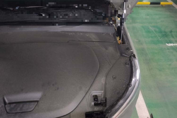 Used Volvo XC40 New Energy 2022 Long-Range Version Engine Bay Left