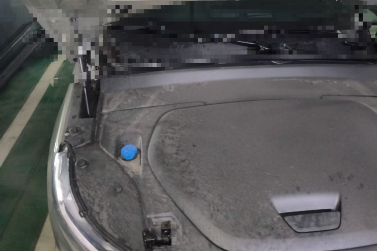 Used Volvo XC40 New Energy 2022 Long-Range Version Engine Bay Right