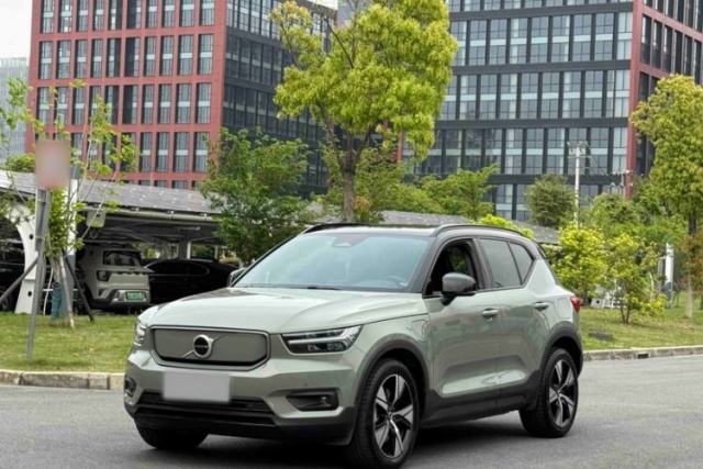 Used Volvo XC40 New Energy 2022 Long-Range Version