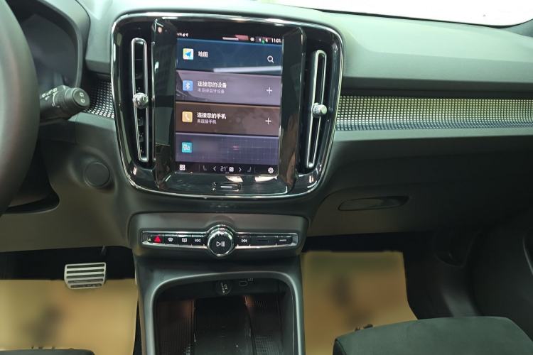 Used Volvo XC40 New Energy 2022 Long-Range Version Audio And AC Panel