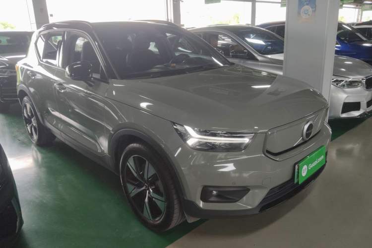 Used Volvo XC40 New Energy 2022 Long-Range Version Exterior 1
