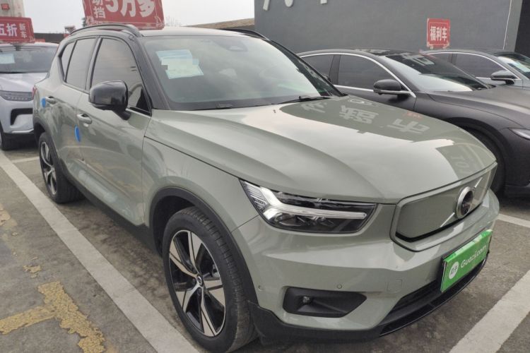 Used Volvo XC40 New Energy 2022 Long-Range PRO Version Exterior 1