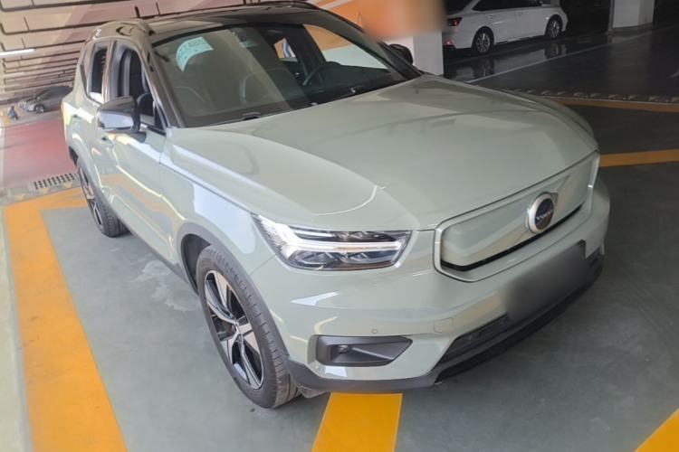 Used Volvo XC40 New Energy 2022 Long-Range Version Exterior 1