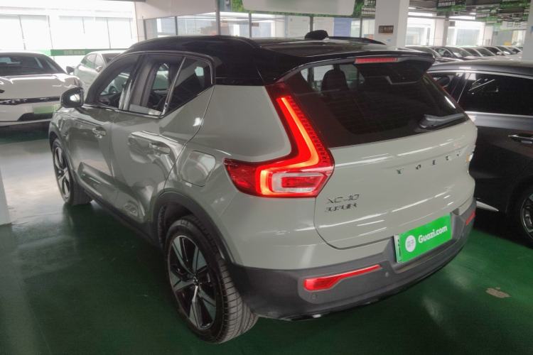 Used Volvo XC40 New Energy 2022 Long-Range Version Exterior 2