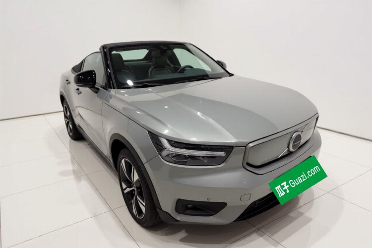 Used Volvo XC40 New Energy 2022 Long-Range Version Exterior 2