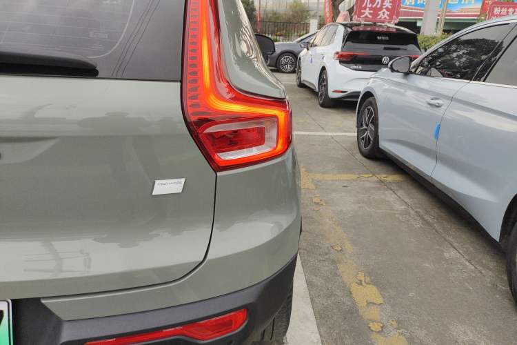 Used Volvo XC40 New Energy 2022 Long-Range PRO Version Exterior 3