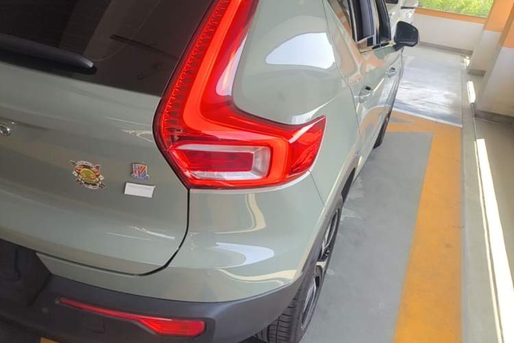 Used Volvo XC40 New Energy 2022 Long-Range Version Exterior 3