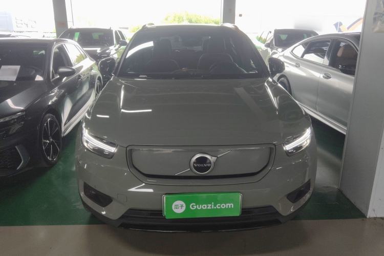 Used Volvo XC40 New Energy 2022 Long-Range Version Front