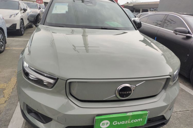 Used Volvo XC40 New Energy 2022 Long-Range PRO Version Front