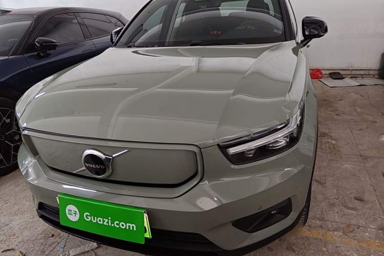 Used Volvo XC40 New Energy 2022 Long-Range PRO Version Front