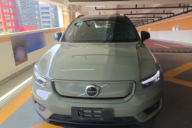 Used Volvo XC40 New Energy 2022 Long-Range Version Front
