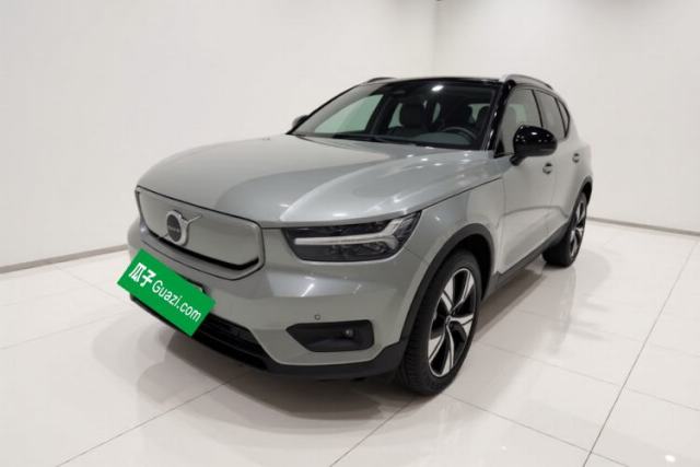 Used Volvo XC40 New Energy 2022 Long-Range Version