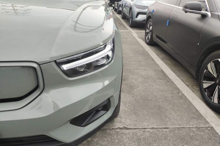 Used Volvo XC40 New Energy 2022 Long-Range PRO Version Left Front Headlight