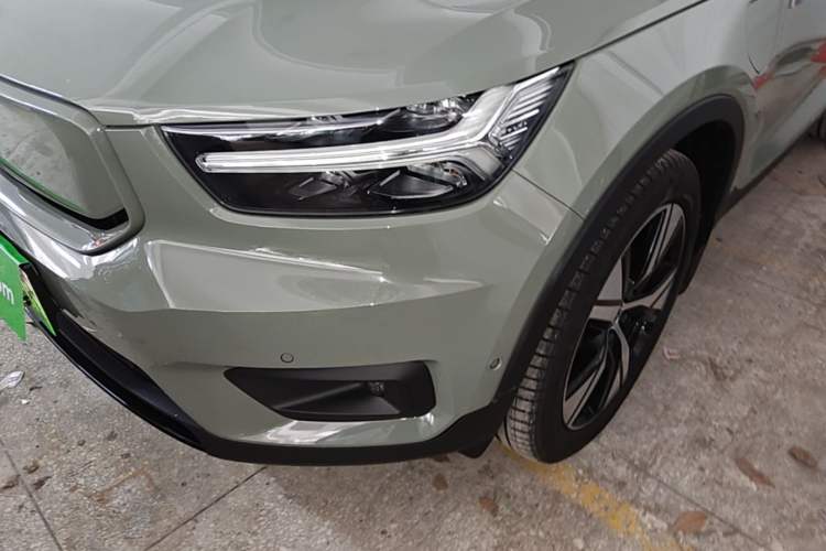 Used Volvo XC40 New Energy 2022 Long-Range PRO Version Left Front Headlight