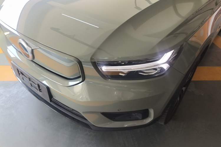 Used Volvo XC40 New Energy 2022 Long-Range Version Left Front Headlight