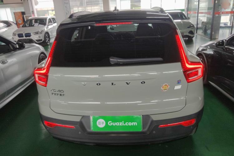 Used Volvo XC40 New Energy 2022 Long-Range Version Rear