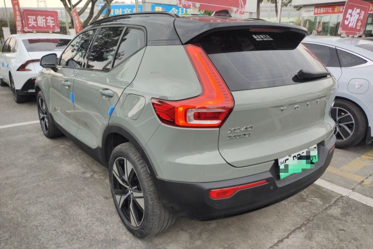 Used Volvo XC40 New Energy 2022 Long-Range PRO Version Rear Left 45 Deg