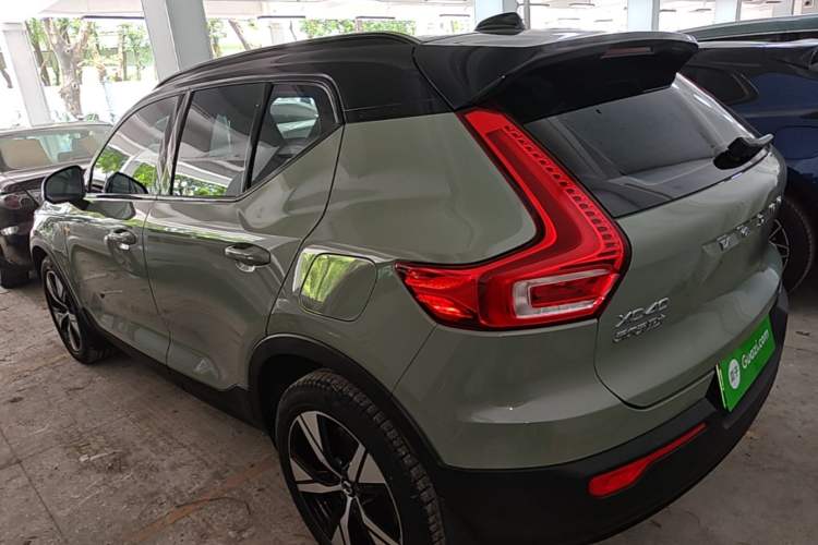 Used Volvo XC40 New Energy 2022 Long-Range PRO Version Rear Left 45 Deg