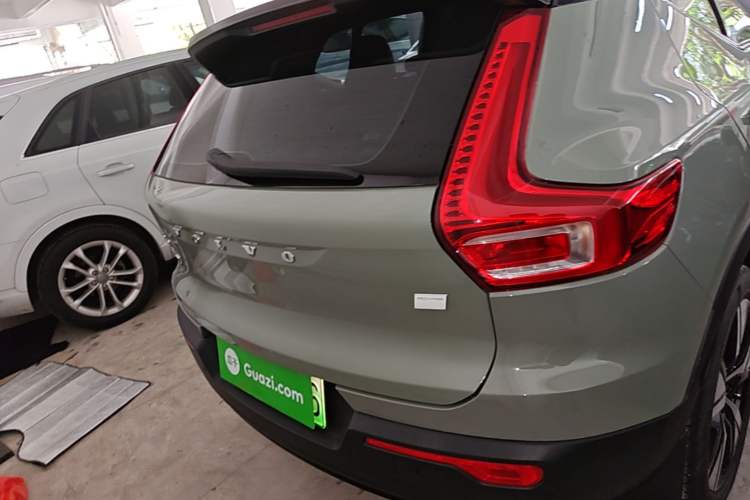 Used Volvo XC40 New Energy 2022 Long-Range PRO Version Rear