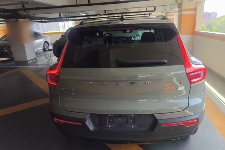 Used Volvo XC40 New Energy 2022 Long-Range Version Rear