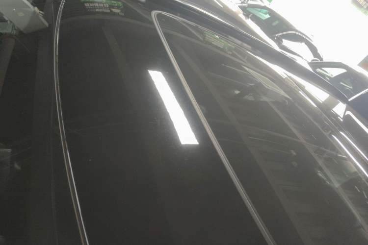 Used Volvo XC40 New Energy 2022 Long-Range Version Roof