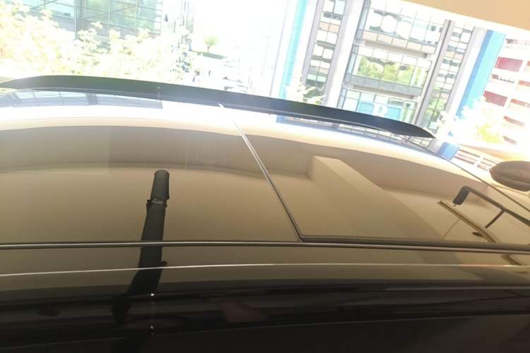 Used Volvo XC40 New Energy 2022 Long-Range Version Roof