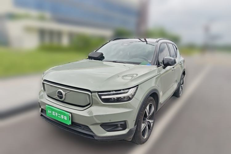 Used Volvo XC40 New Energy 2022 Long-Range PRO Version Guazi used car, China used car export, Used car for sale, Used cars, Cheapest cars for sale