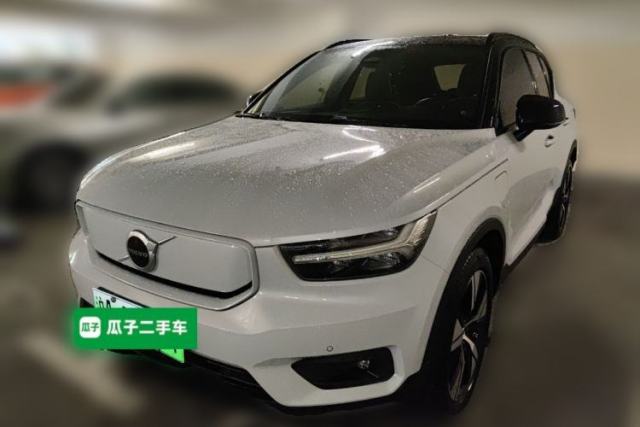 Used Volvo XC40 New Energy 2022 Four-Wheel Drive High-Performance Version