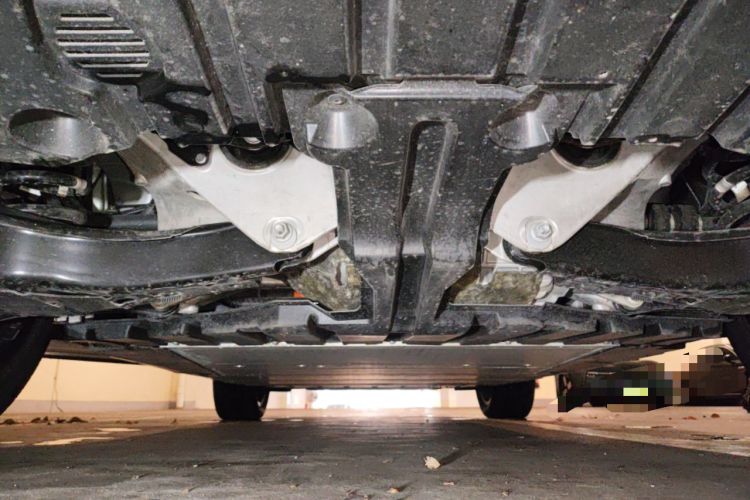 Used Volvo XC40 New Energy 2022 Four-Wheel Drive High-Performance Version Chassis Rear