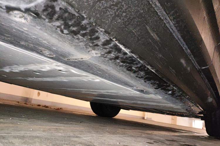 Used Volvo XC40 New Energy 2022 Four-Wheel Drive High-Performance Version Chassis Rear Right