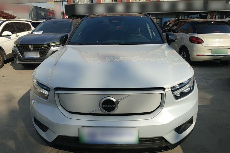 Used Volvo XC40 New Energy 2022 Four-Wheel Drive High-Performance Version Front