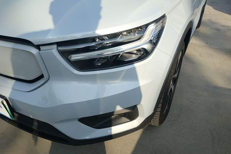 Used Volvo XC40 New Energy 2022 Four-Wheel Drive High-Performance Version Left Front Headlight