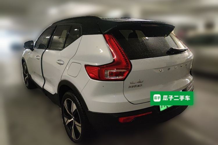 Used Volvo XC40 New Energy 2022 Four-Wheel Drive High-Performance Version Rear Left 45 Deg