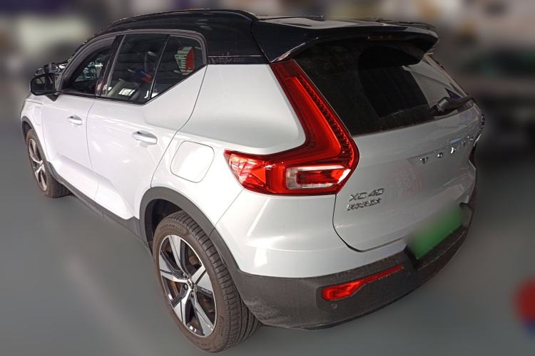Used Volvo XC40 New Energy 2022 Four-Wheel Drive High-Performance Version Rear Left 45 Deg