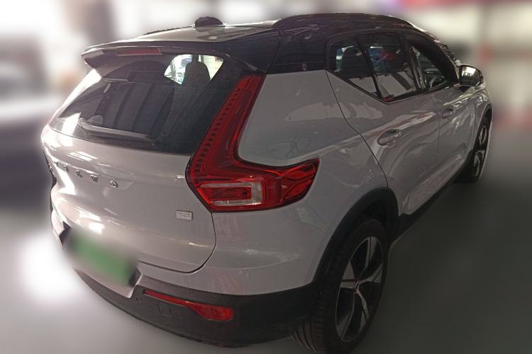 Used Volvo XC40 New Energy 2022 Four-Wheel Drive High-Performance Version Rear Right 45 Deg
