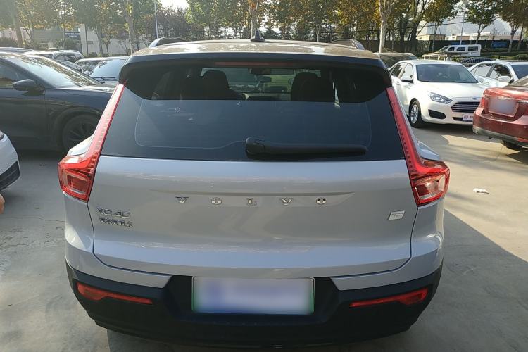 Used Volvo XC40 New Energy 2022 Four-Wheel Drive High-Performance Version Rear